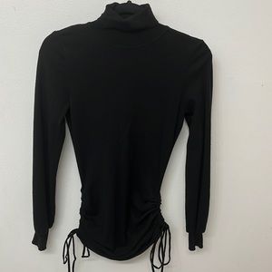 Turtleneck mini dress